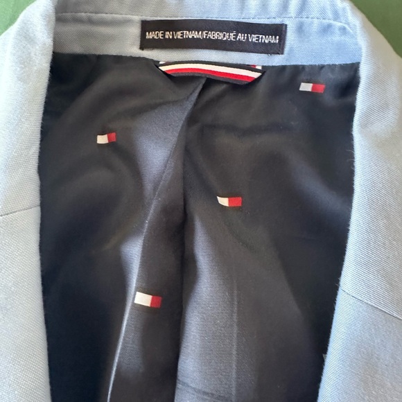 Tommy Hilfiger Gray Sport Coat Classic Elegance